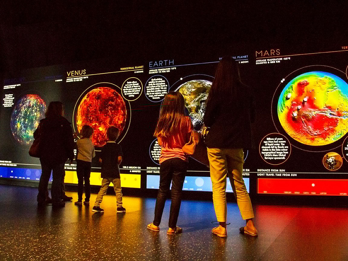 Space Zone Glasgow Science Centre